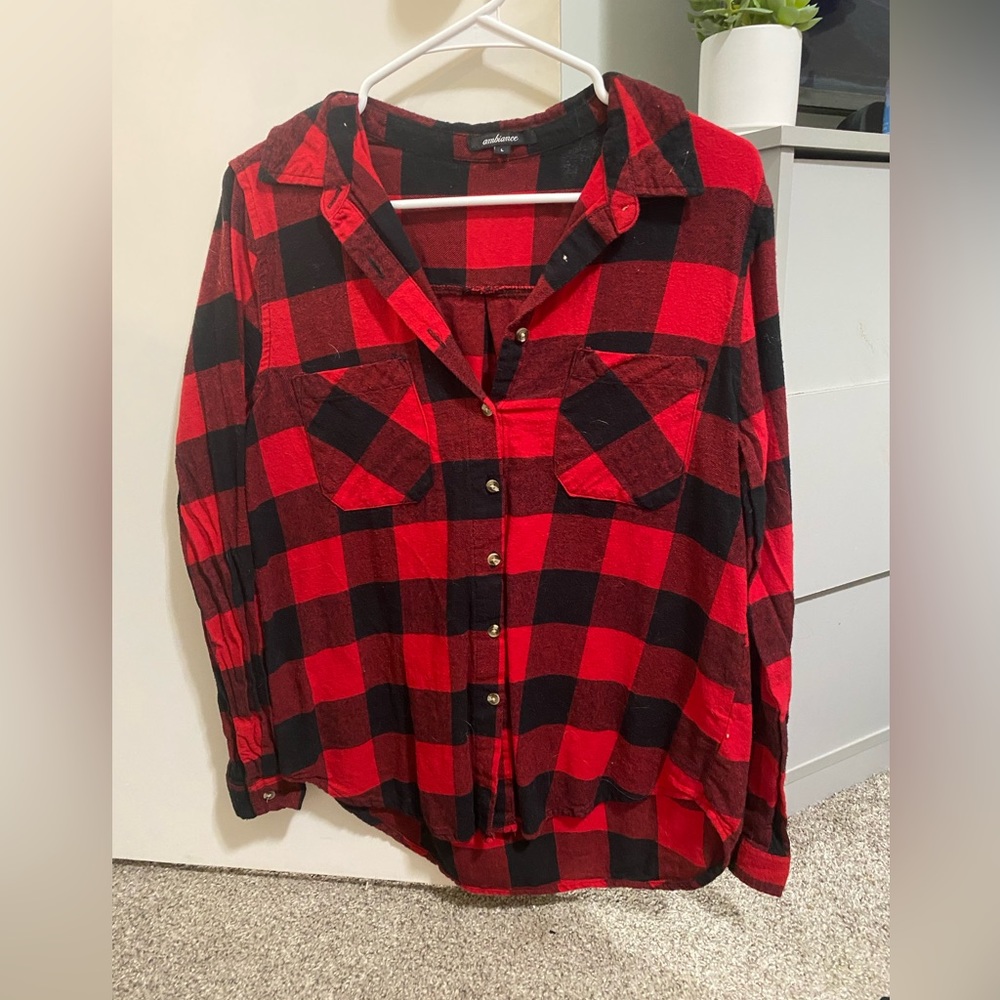 Women’s Longsleeve Flannel
